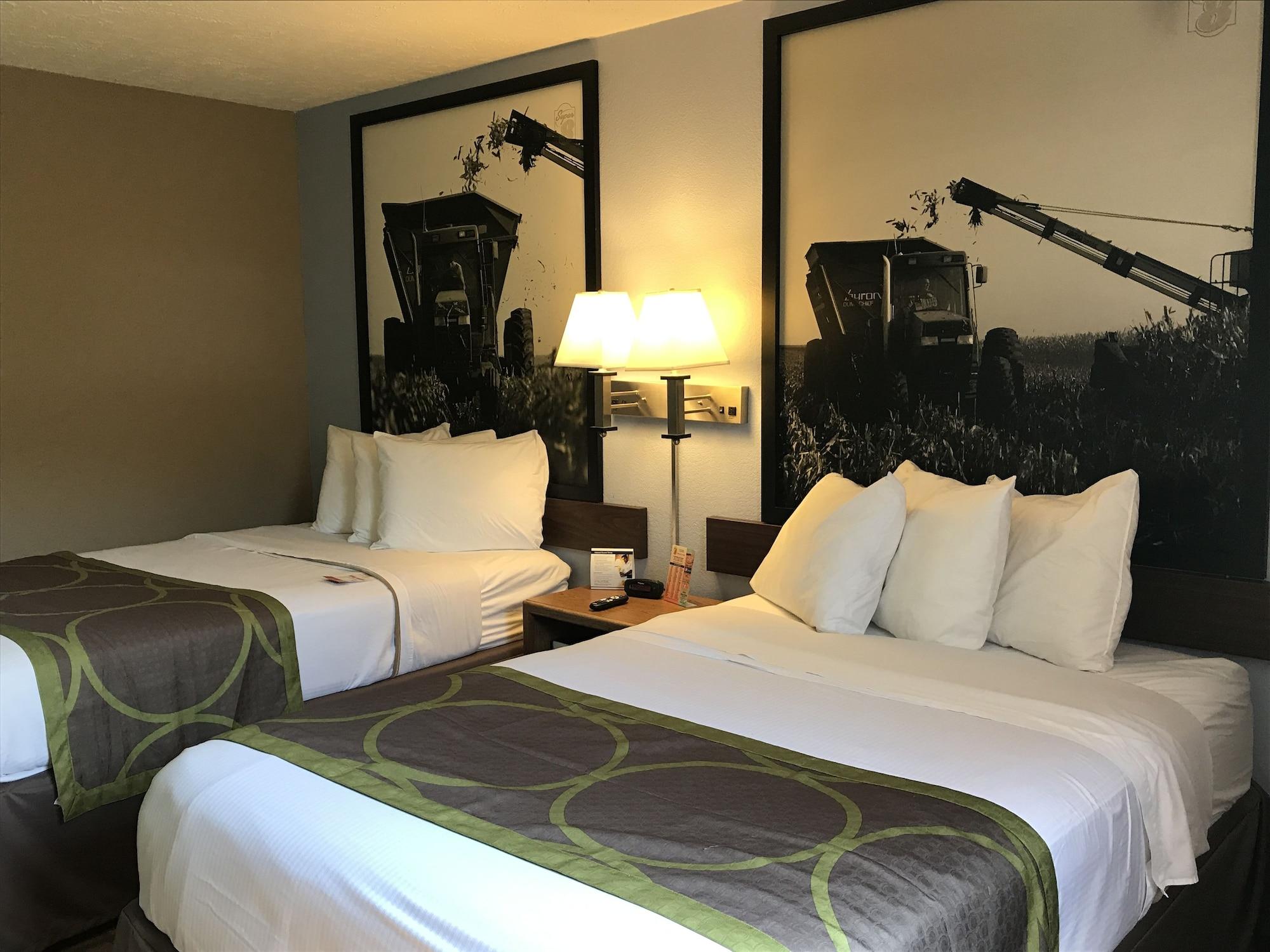 Super 8 By Wyndham Omaha/West Dodge Motel Eksteriør billede